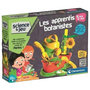 Voir la diapositive 1 : CLEMENTONI Coffret botanique Clementoni éducatif pour enfants
