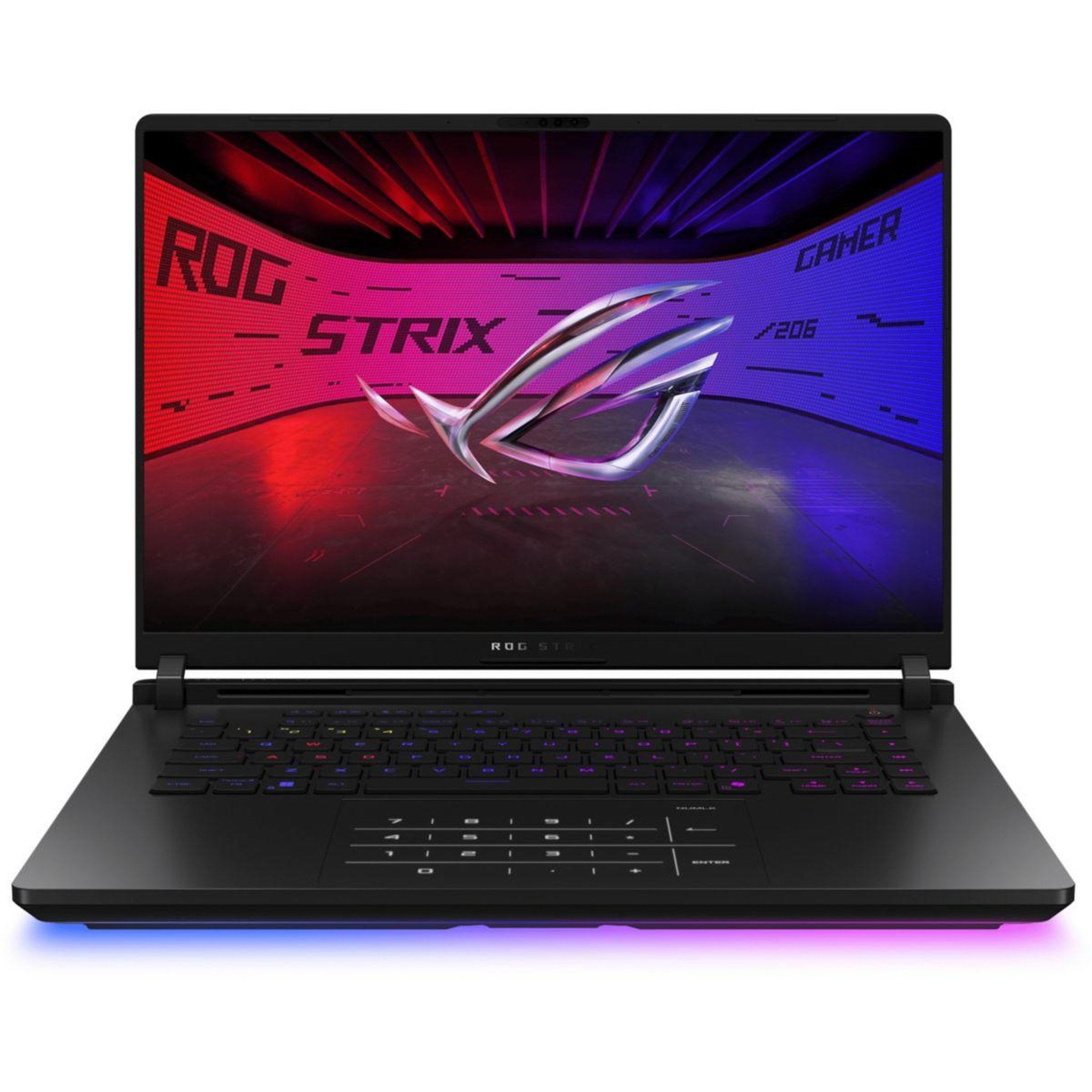 ASUS Pc gamer rog scar 16  wqxga 240hz intel core ultra 9 275hx nvidia geforce rtx 5090 64 go ram ddr5 ssd 2 to