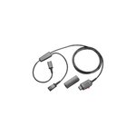 POLYCOM Adaptateur Y Poly 0017229003354 Connexion double casque