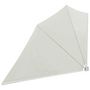Voir la diapositive 3 : VIDAXL Auvent lateral pliable de balcon Creme 160 x 240 cm