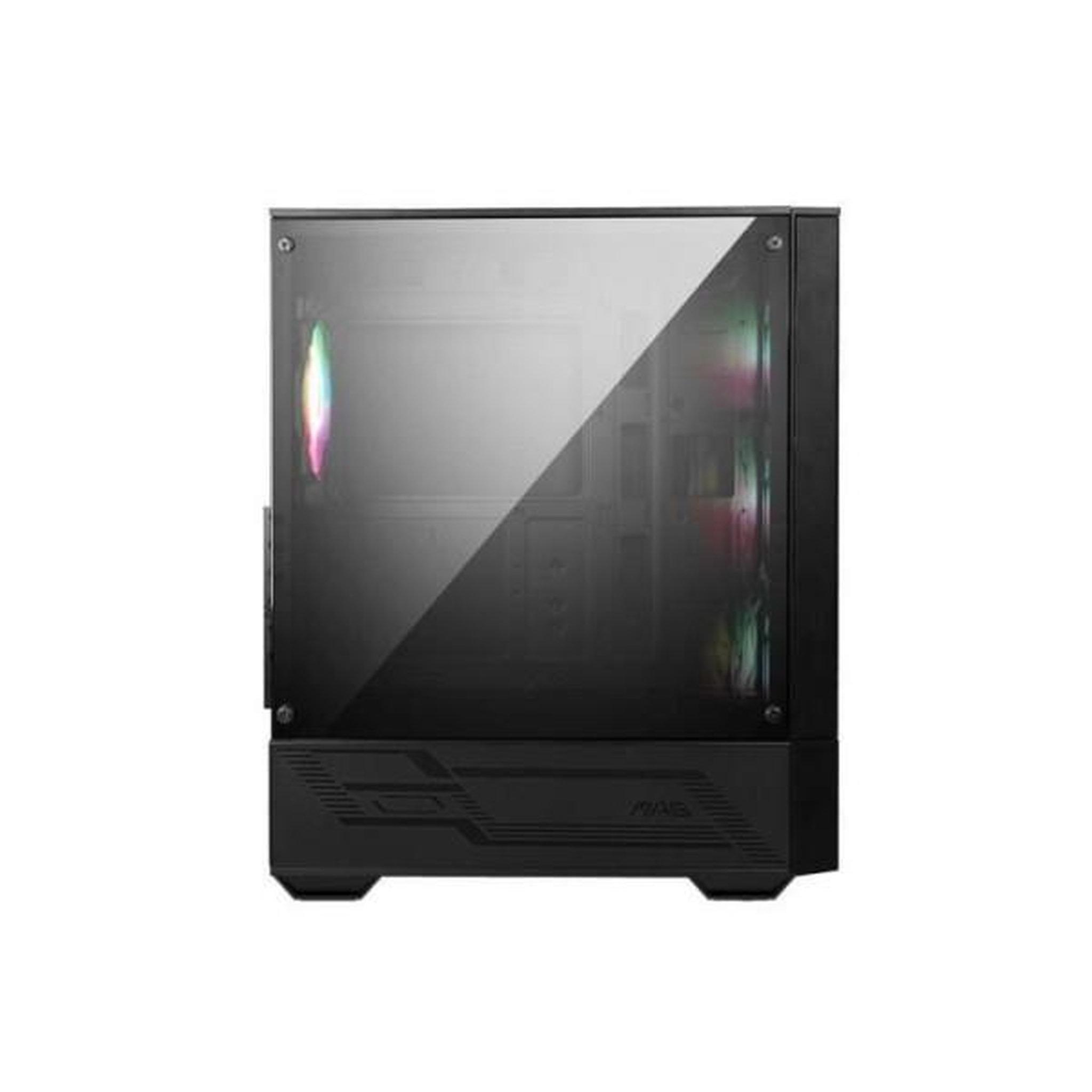Voir la diapositive 2 : MSI Boitier PC - MSI - MAG FORGE 112R - Noir - ATX / EPS - Mid-Tower