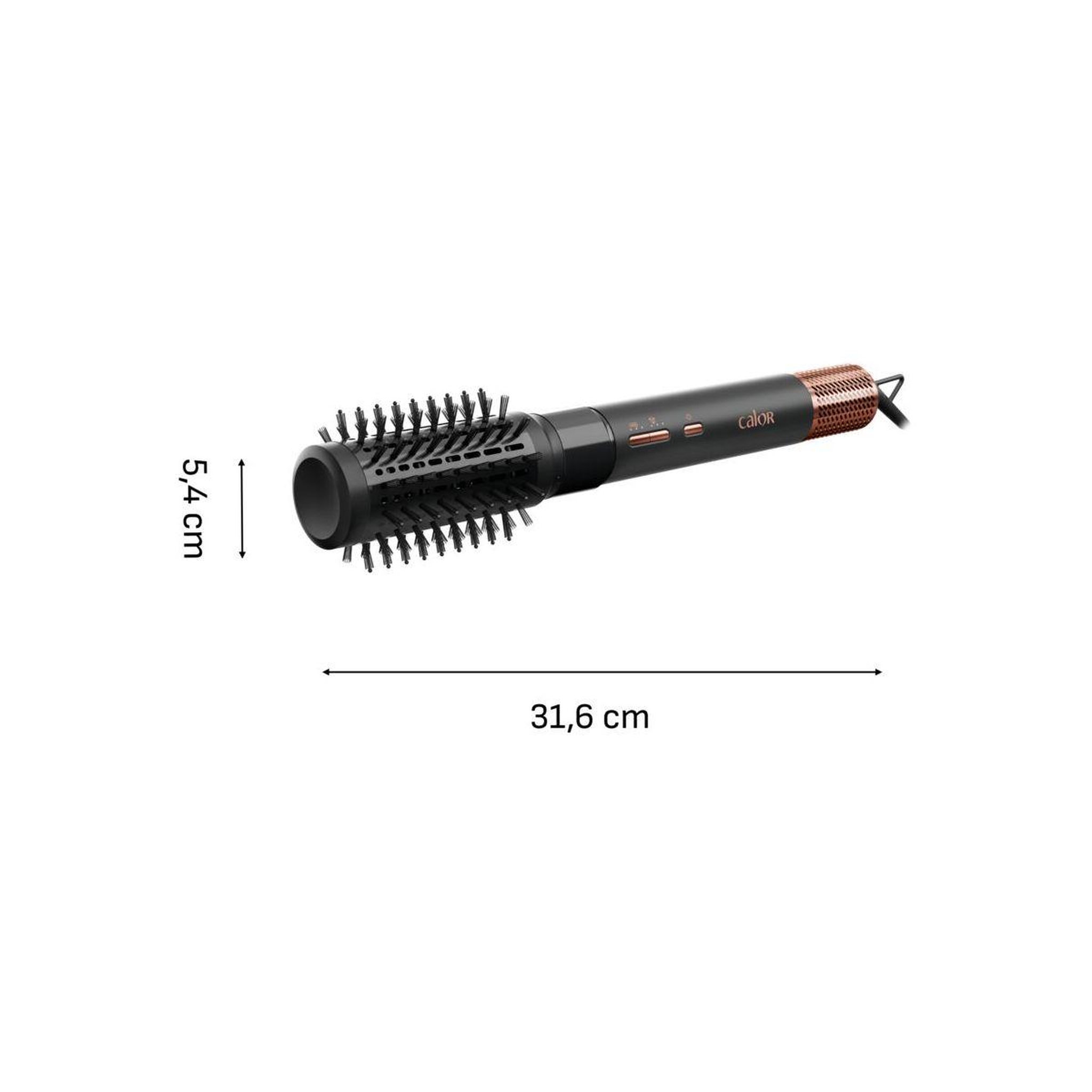 Voir la diapositive 4 : CALOR Brosse soufflante air shape ub9820c0 4 en 1 multistyler