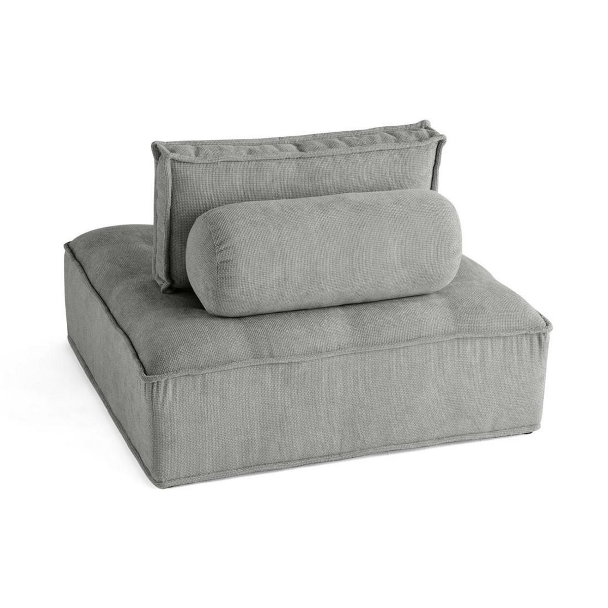 LISA DESIGN Marisol - module d'assise - velours texturé