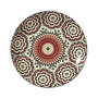 Voir la diapositive 1 : Paris Prix Lot de 6 Assiettes à Dessert  Zahra  20cm Multicolore