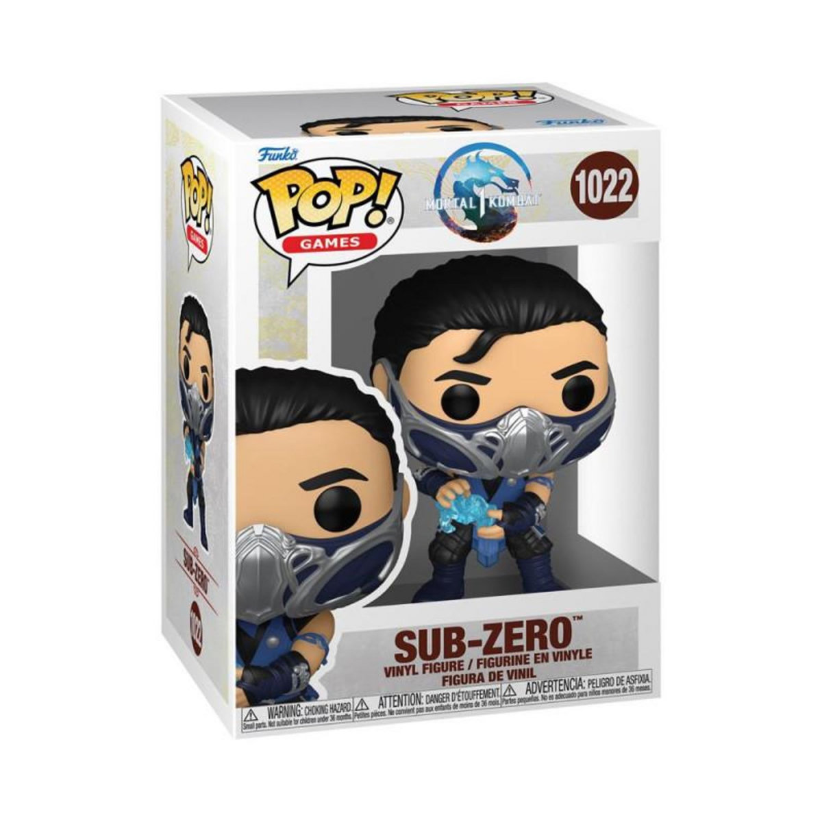 Funko Figurine Funko Pop Games Mortal Kombat 1 Sub Zero