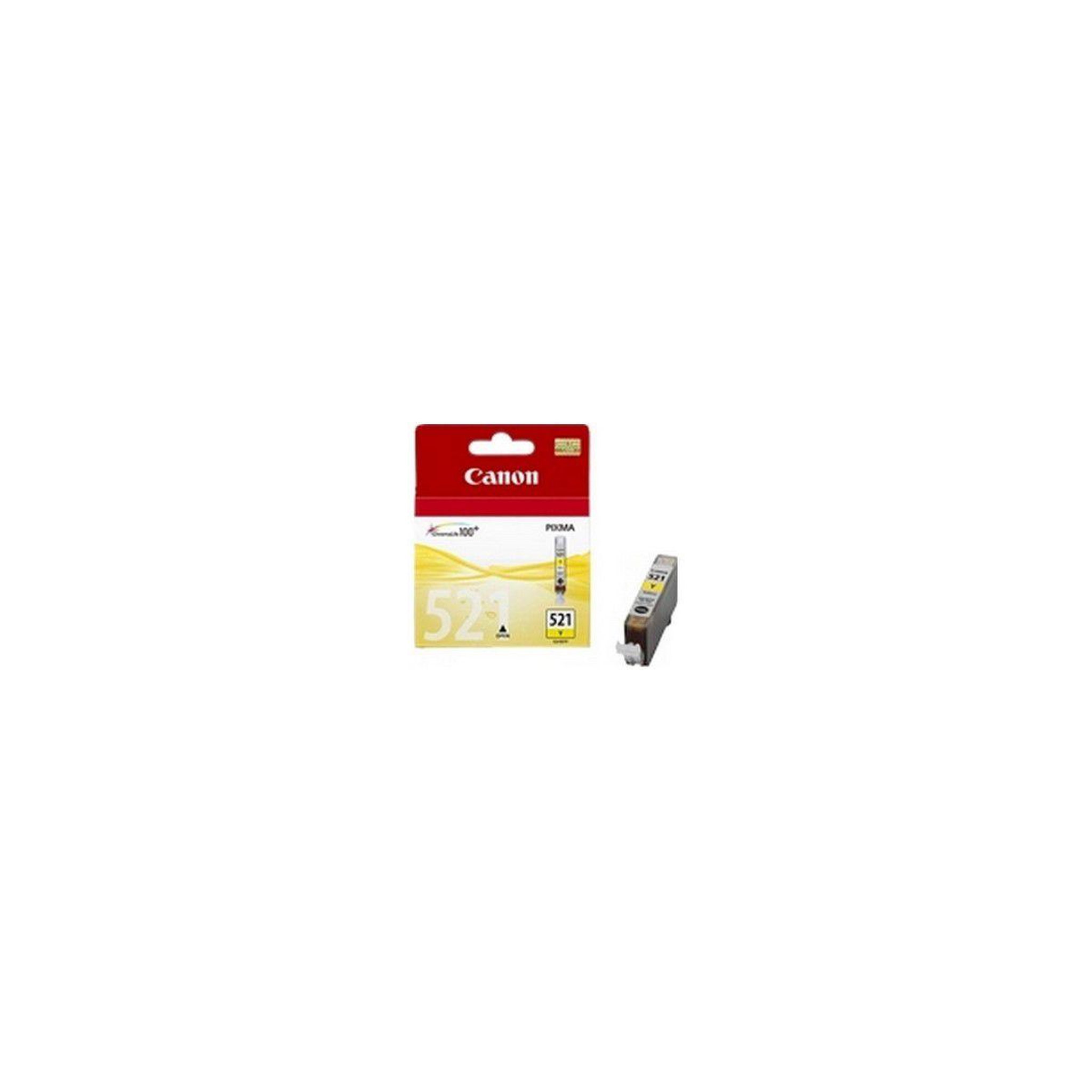 Canon Cartouche d'encre cli-521y jaune