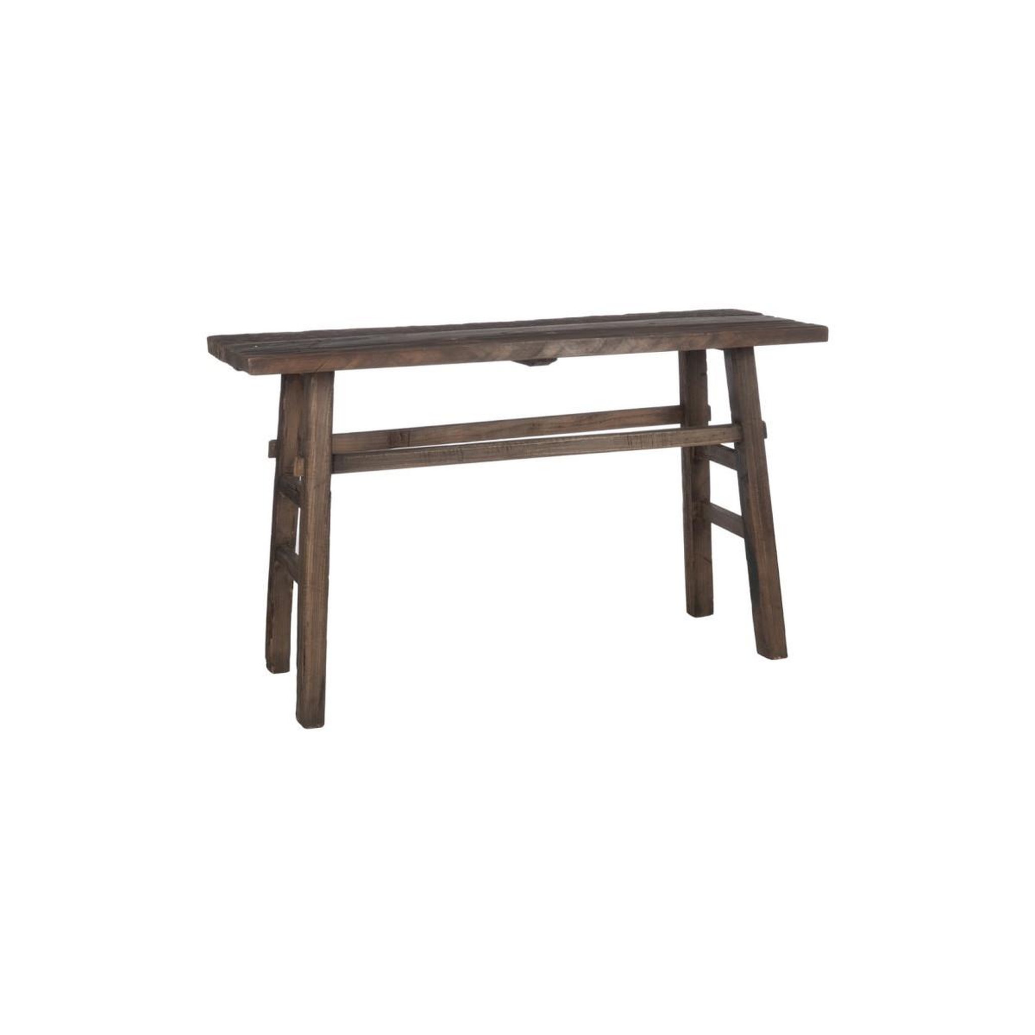 Voir la diapositive 1 : J-LINE Console en bois  janko  140cm marron