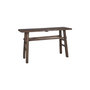 Voir la diapositive 1 : Paris Prix Console en Bois  Janko  140cm Marron