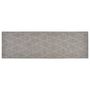 Voir la diapositive 2 : VIDAXL Tapis de cuisine lavable impression losange 60x180 cm velours