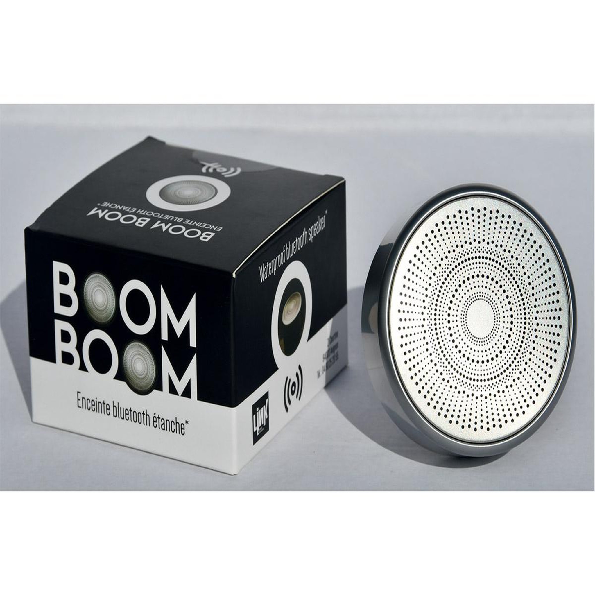 LINK Enceinte bluetooth waterproof Boom Boom - Link