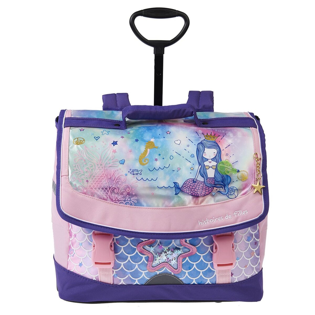 Auchan cartable fille sale