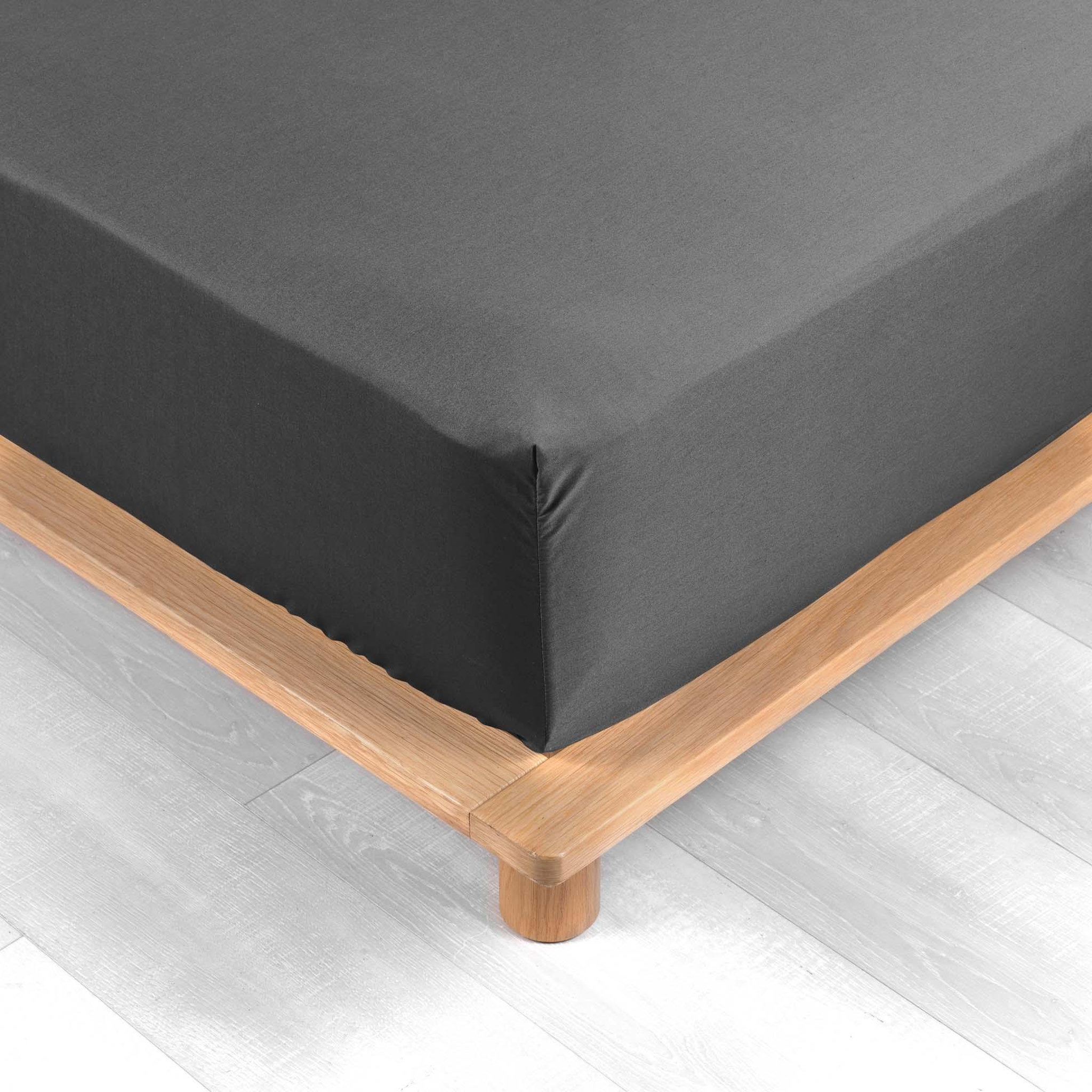 Voir la diapositive 2 : Eden Drap housse en percale design et moderne