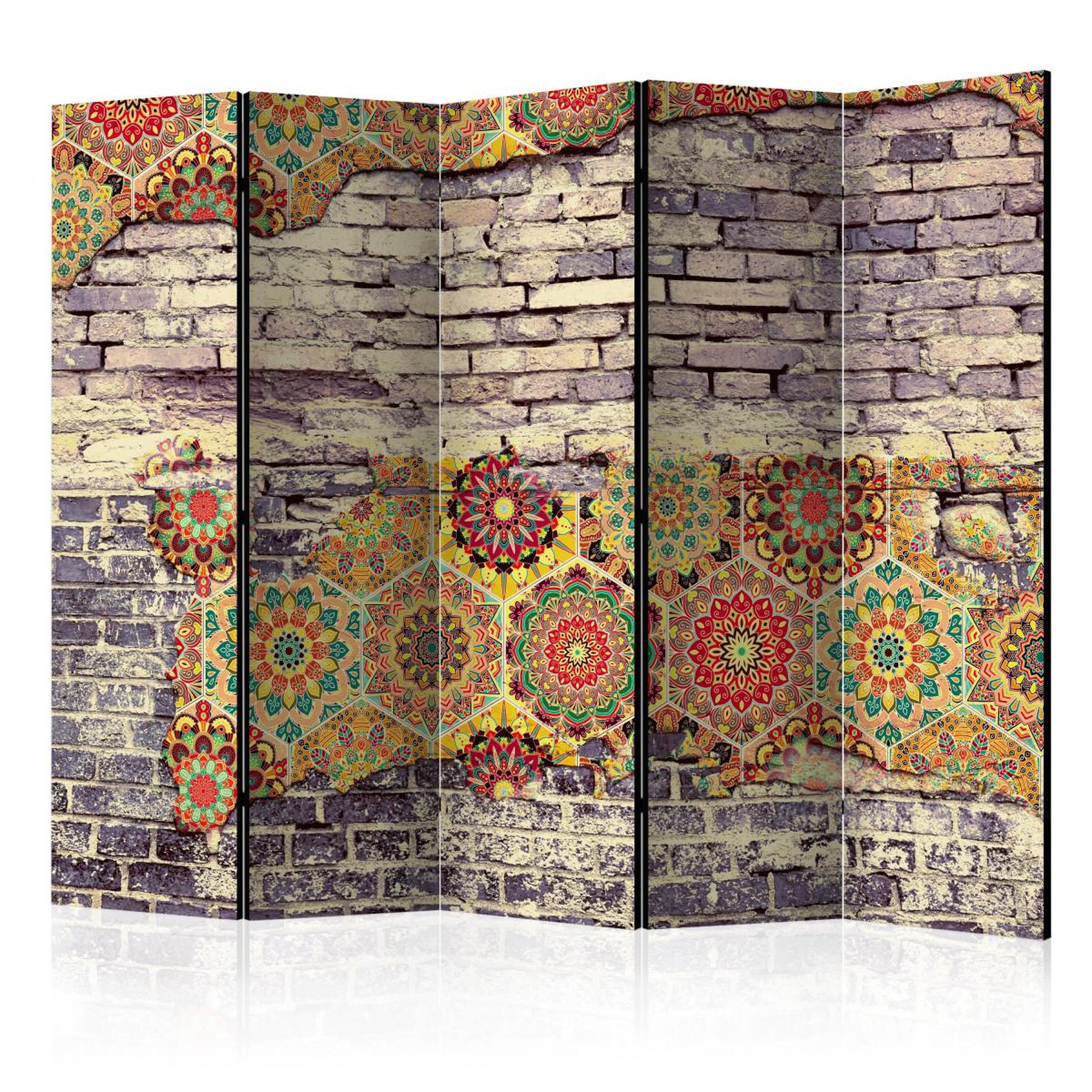 Paris Prix Paravent 5 volets  colourful equation  172x225cm