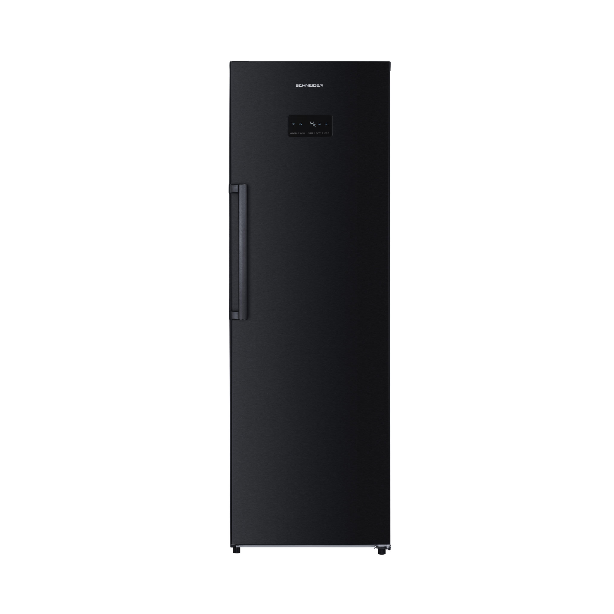 SCHNEIDER Schneider scod360nf-dxd - réfrigérateur une porte 359l dark inox