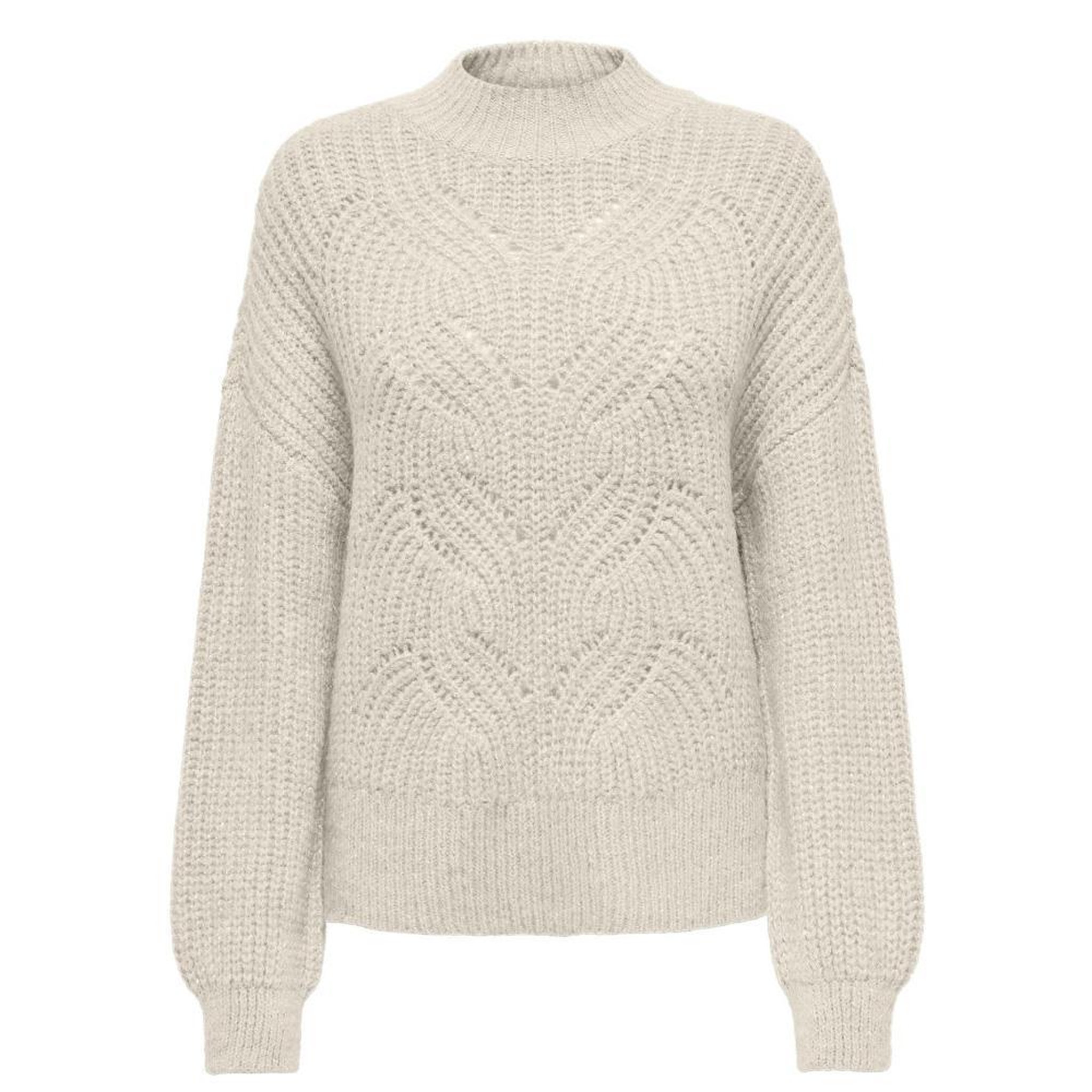 Voir la diapositive 1 : Only Pull Blanc Femme Only Rubine