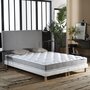 Voir la diapositive 2 : IDLITERIE Ensemble matelas mousse haute résilience CIRRUS avec sommier - confort français