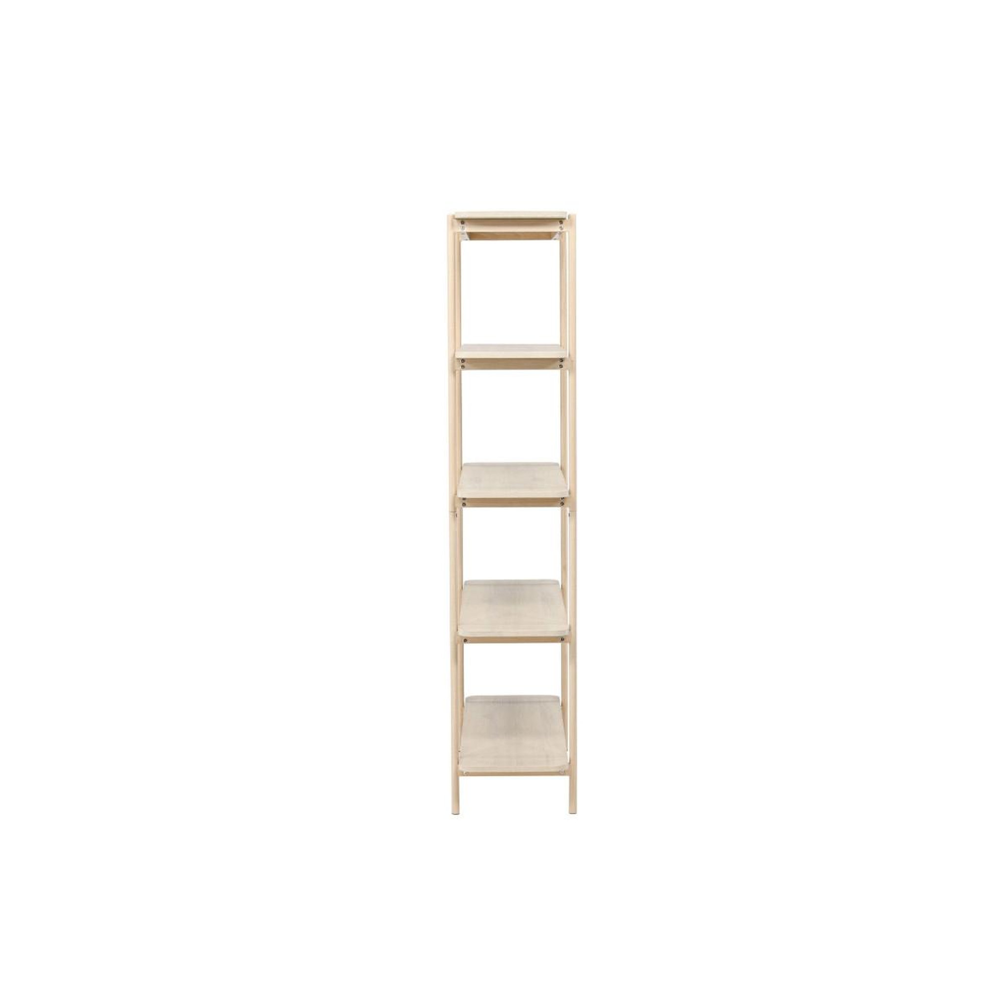Voir la diapositive 4 : Paris Prix Étagère 5 niveaux  heim  190cm naturel
