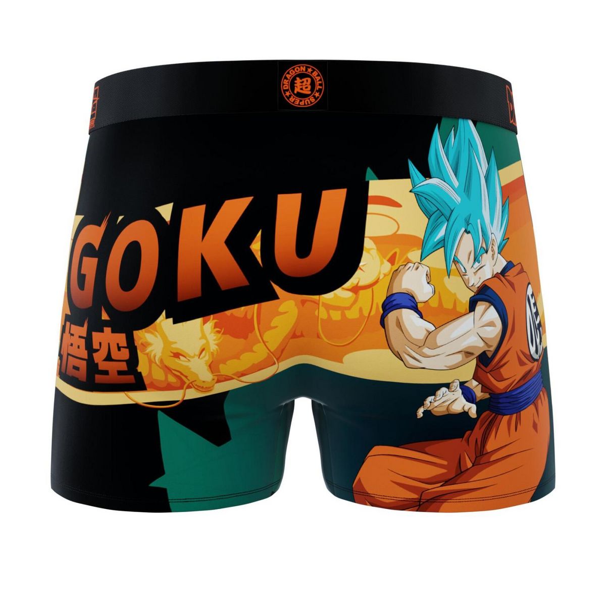 FREEGUN Lot de 3 boxers enfant Dragon Ball Super
