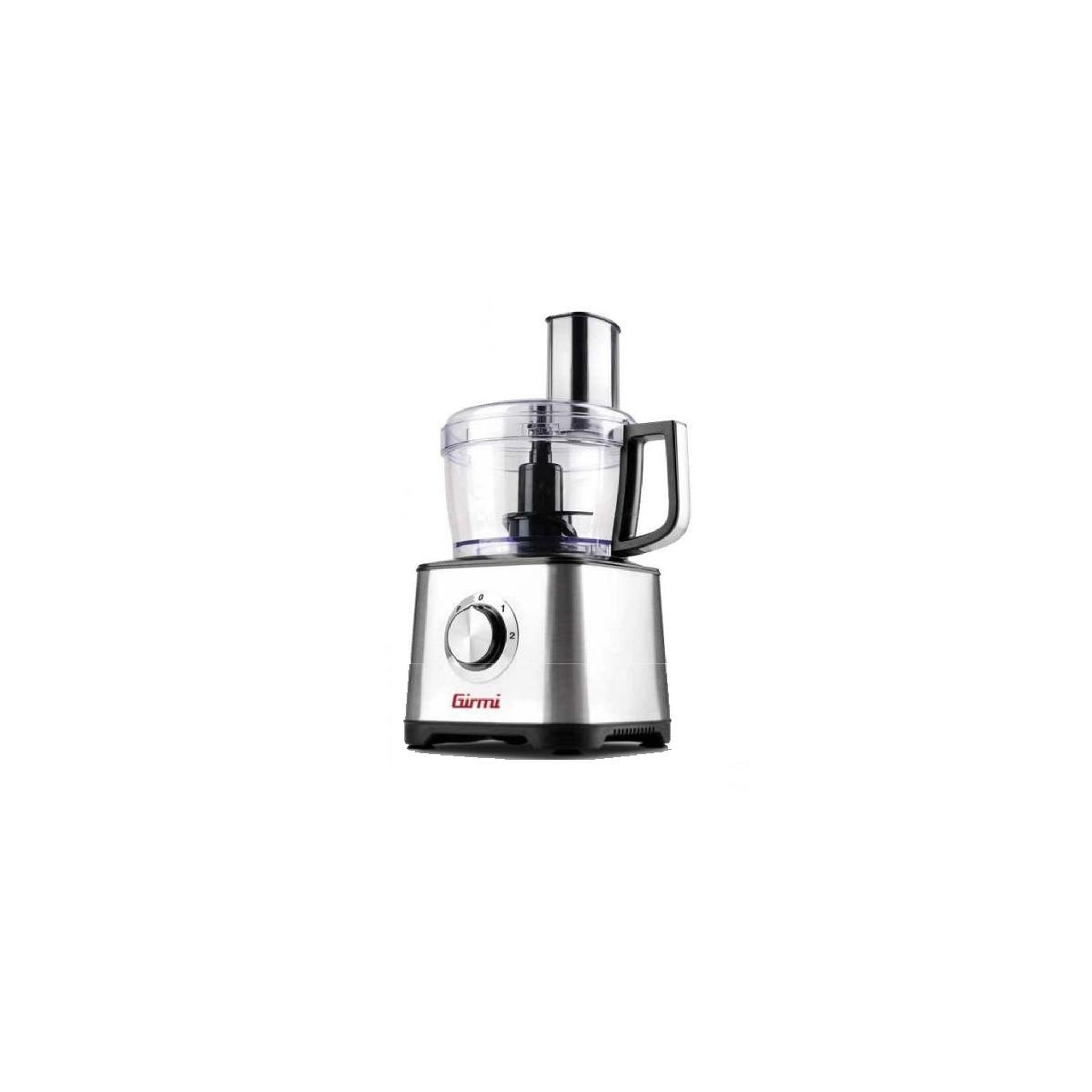 Voir la diapositive 2 : GIRMI Robot multifonction Girmi RB76 600W inox 1.2L