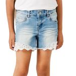 NAME IT Short  Fille Name it Sallis. Coloris disponibles : Bleu