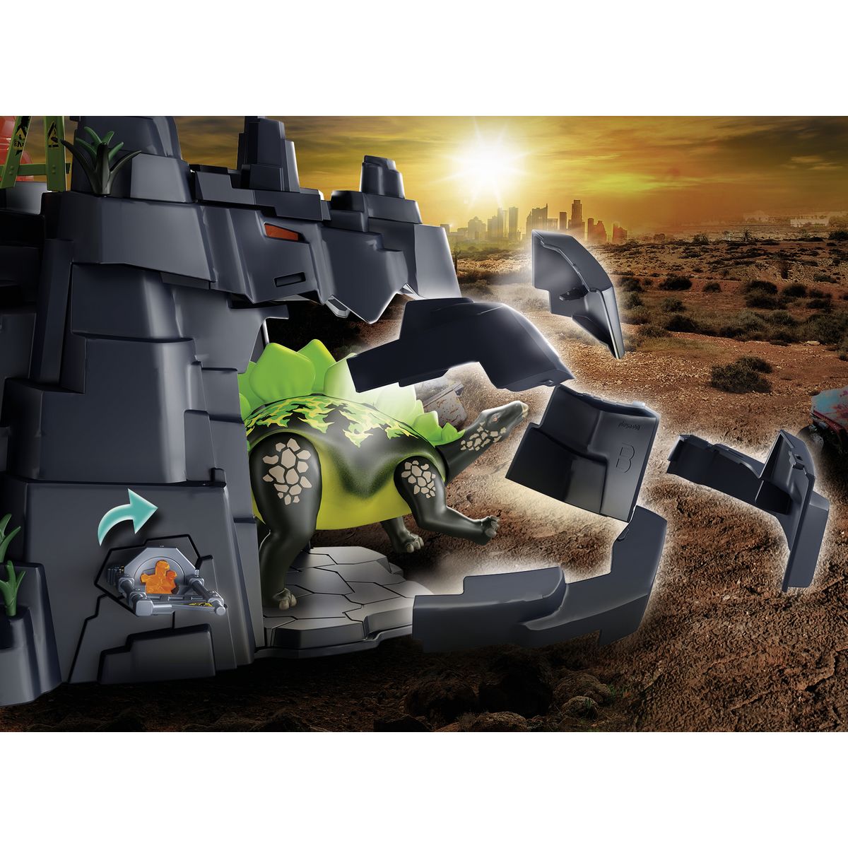 PLAYMOBIL 70623 - Dino Rock