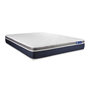 Voir la diapositive 6 : ACTISOM Ensemble ACTIFLEX CONFORT Matelas Ressorts ensachés+mémoire de forme 120x200cm Maxi épaisseur + sommier KIT gris