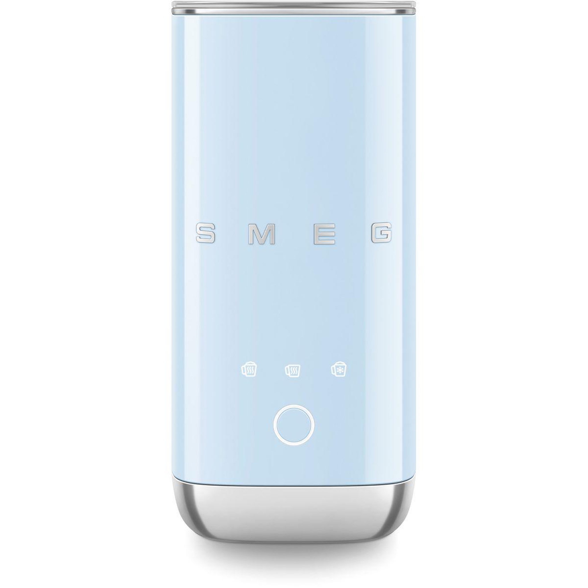 SMEG Mousseur à lait bleu années 50 mff02pbeu