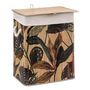 Voir la diapositive 1 : FIVE Panier à Linge en Bambou  Palawan  50L Multicolore