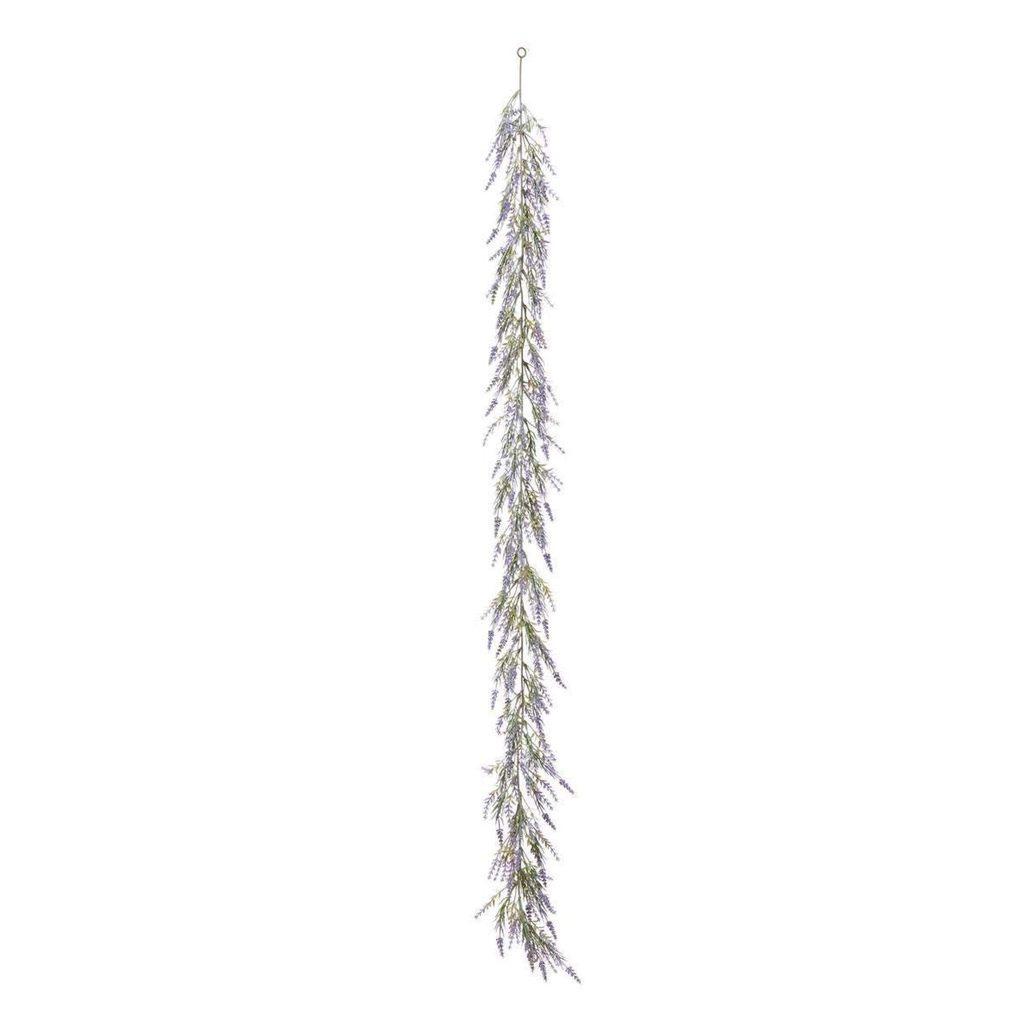 ATMOSPHERA Guirlande de lavande  provence  183cm violet