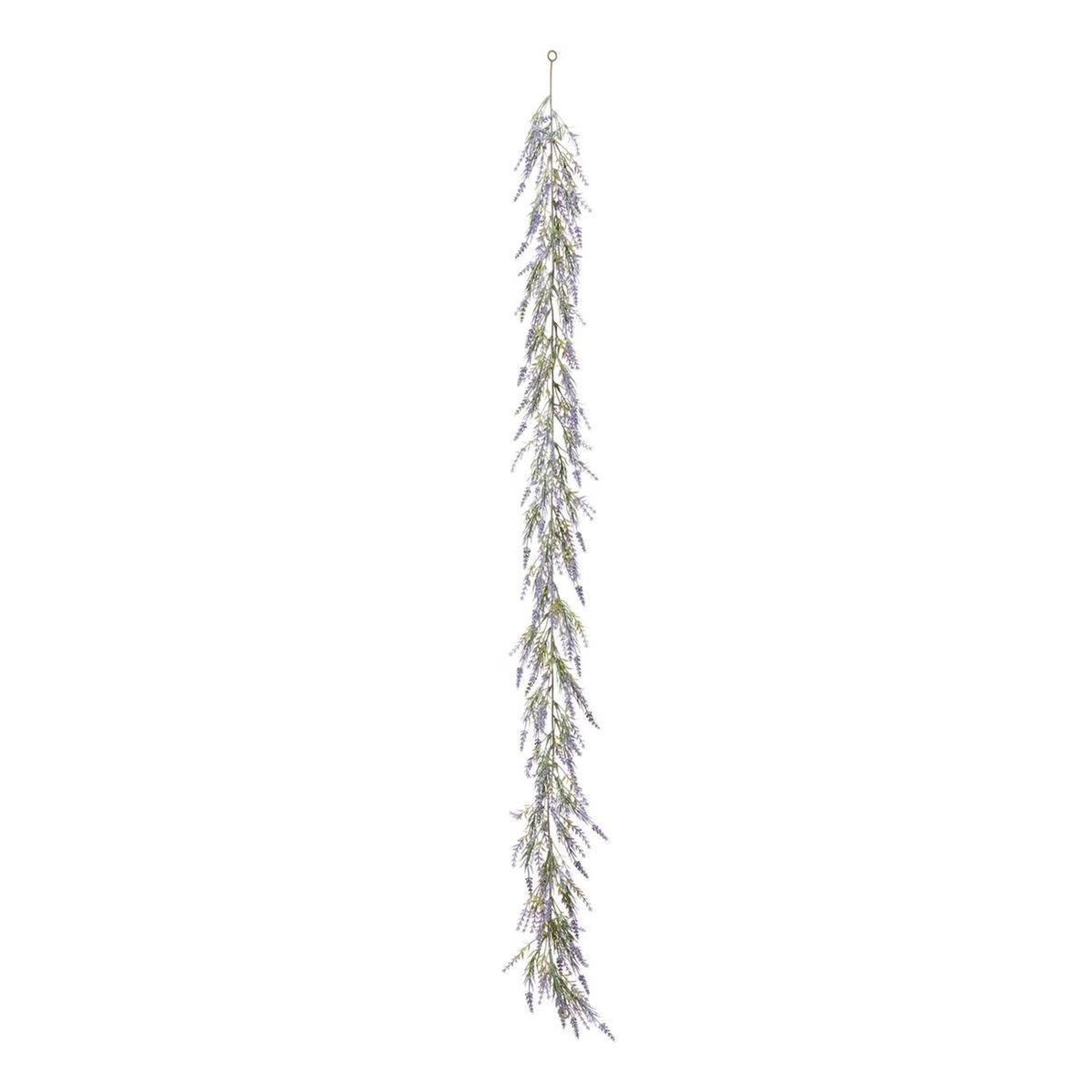 ATMOSPHERA Guirlande de Lavande  Provence  183cm Violet