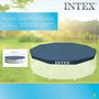 Voir la diapositive 3 : INTEX Intex Couverture de piscine ronde 305 cm 28030
