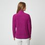 Voir la diapositive 2 : INEXTENSO Veste polaire de sport rose foncé femme