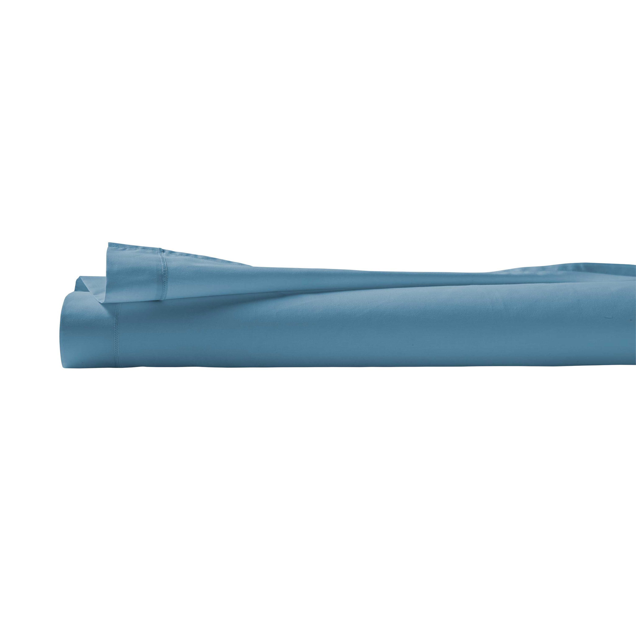 ACTUEL Drap plat uni en coton 57 fils 