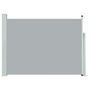 Voir la diapositive 2 : VIDAXL Auvent lateral retractable de patio 120x500 cm Gris
