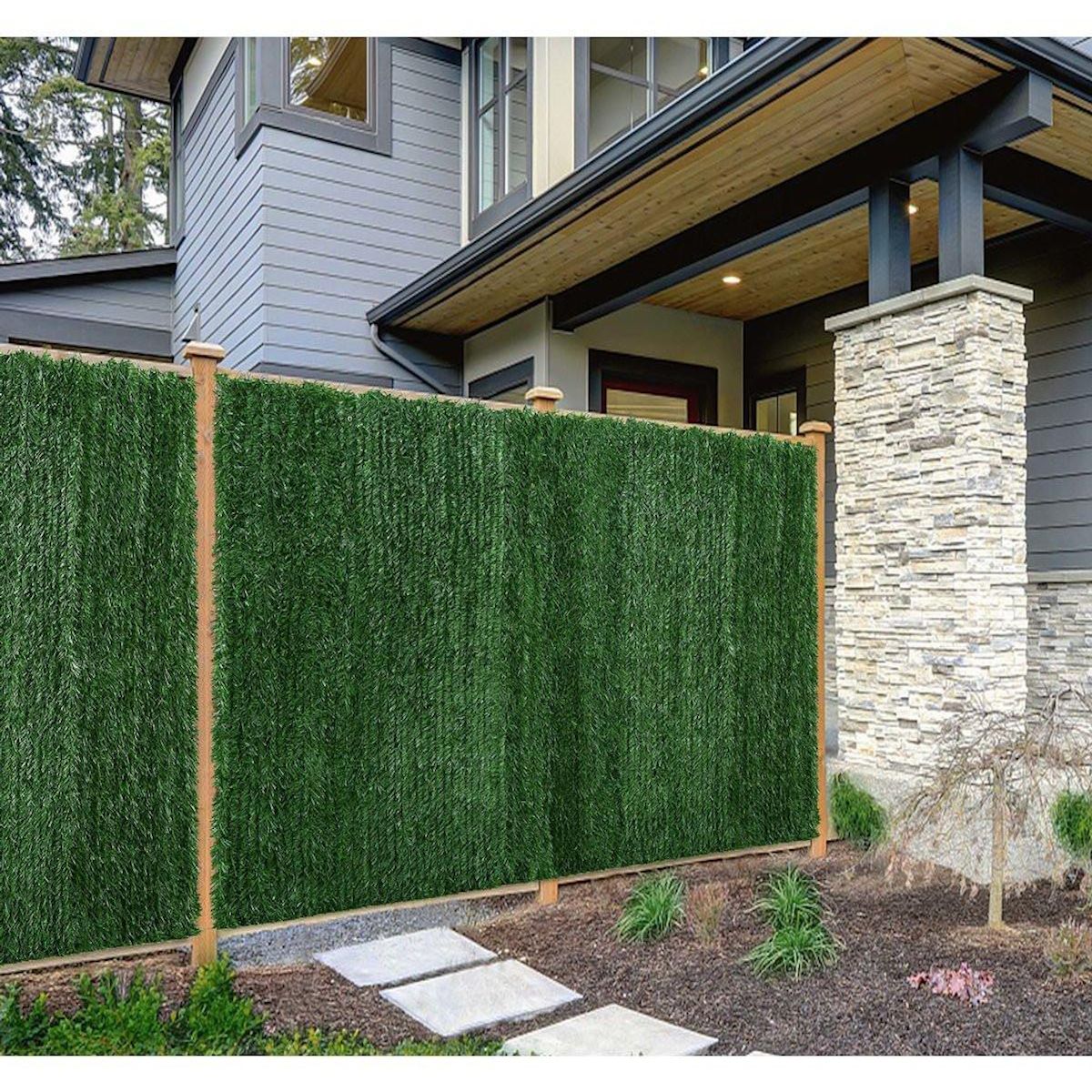 Habitat et Jardin Lot de 4 Haies artificielles - 200 x 300 cm