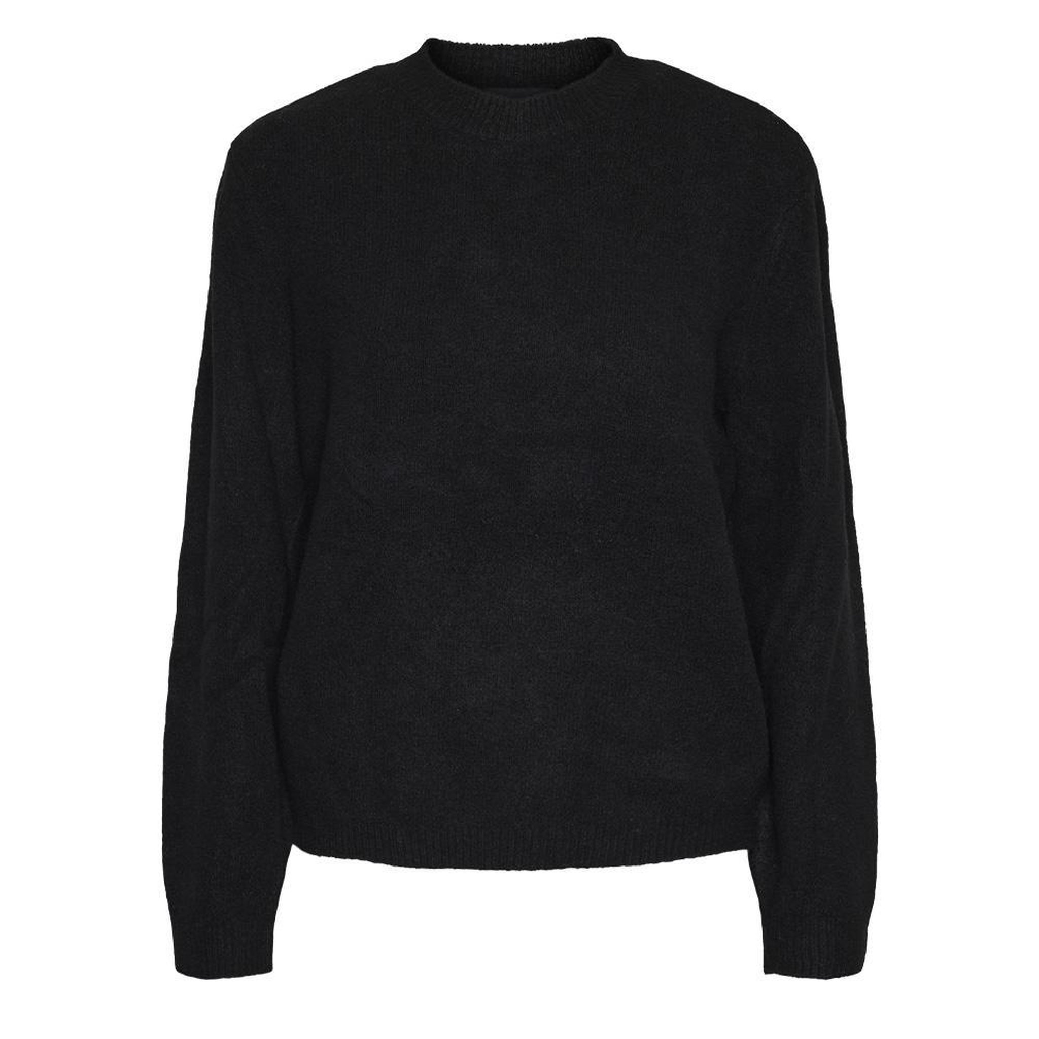 Voir la diapositive 1 : Pieces Pull Noir Femme Pieces Emma