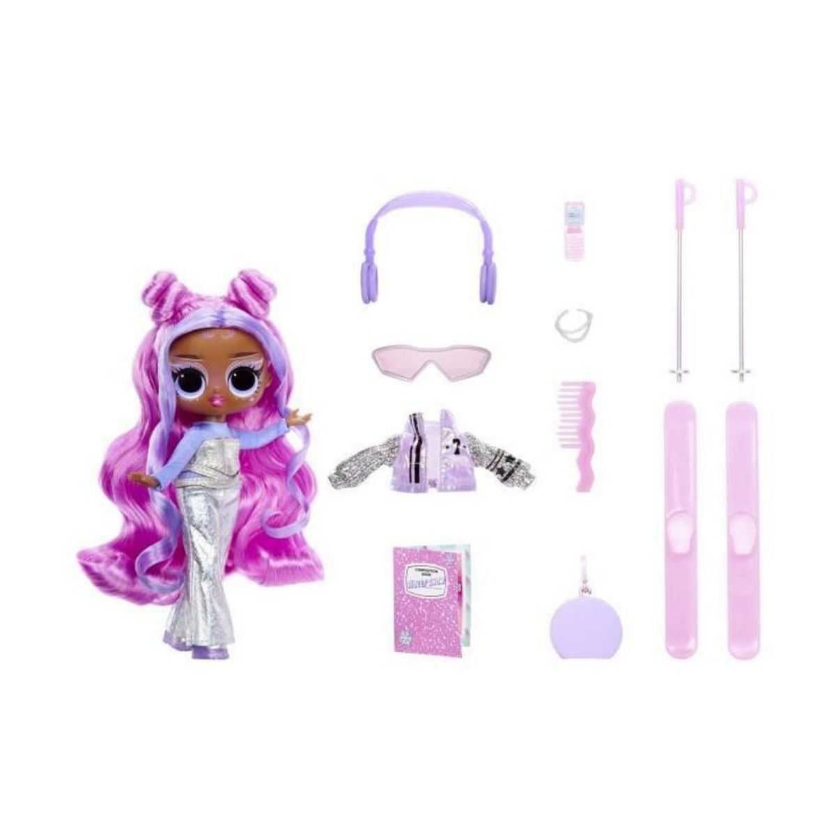 L.O.L. SURPRISE! L.O.L. Surprise Poupée Tweens Winter Snow - Violet Snow - Des 4 ans