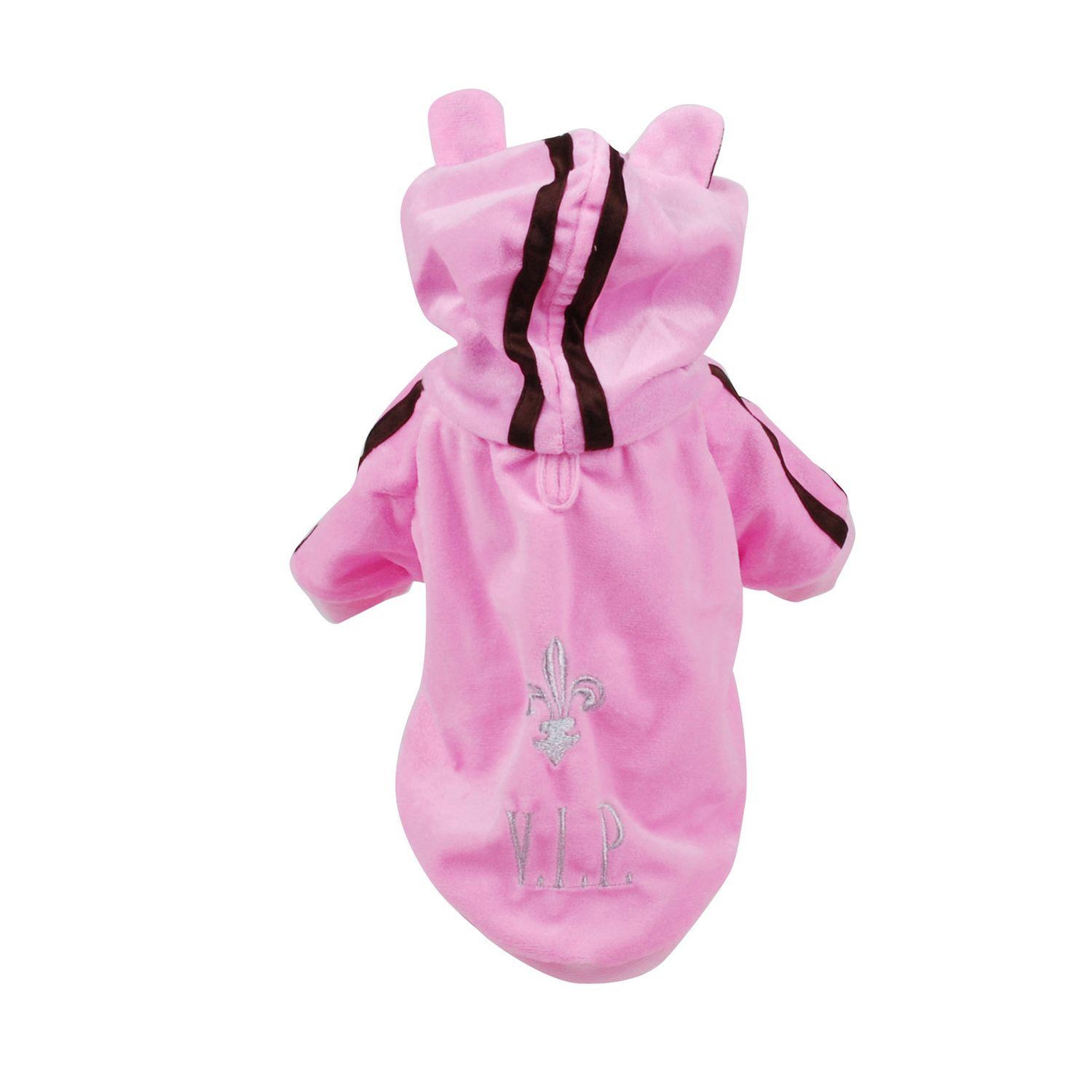 DIVERS Sweat à capuche pour chien vip - taille s. Coloris disponibles : Rose