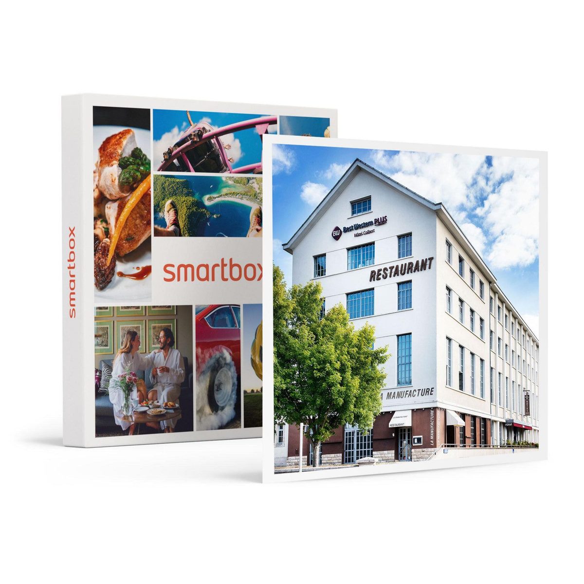 Smartbox Escapade dans le Berry : 3 jours en suite avec dîners dans un hôtel 4* à Châteauroux - Coffret Cadeau Séjour