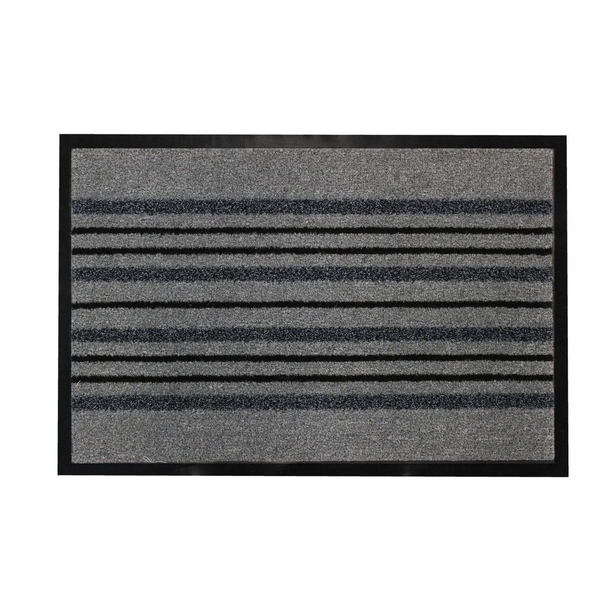 Douceur d'Intérieur Tapis d'Entrée Anti-Poussière  Piano  40x60cm Gris