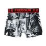 Voir la diapositive 2 : FREEGUN Boxer /Rouge à Imprimés Garçon Freegun Vib