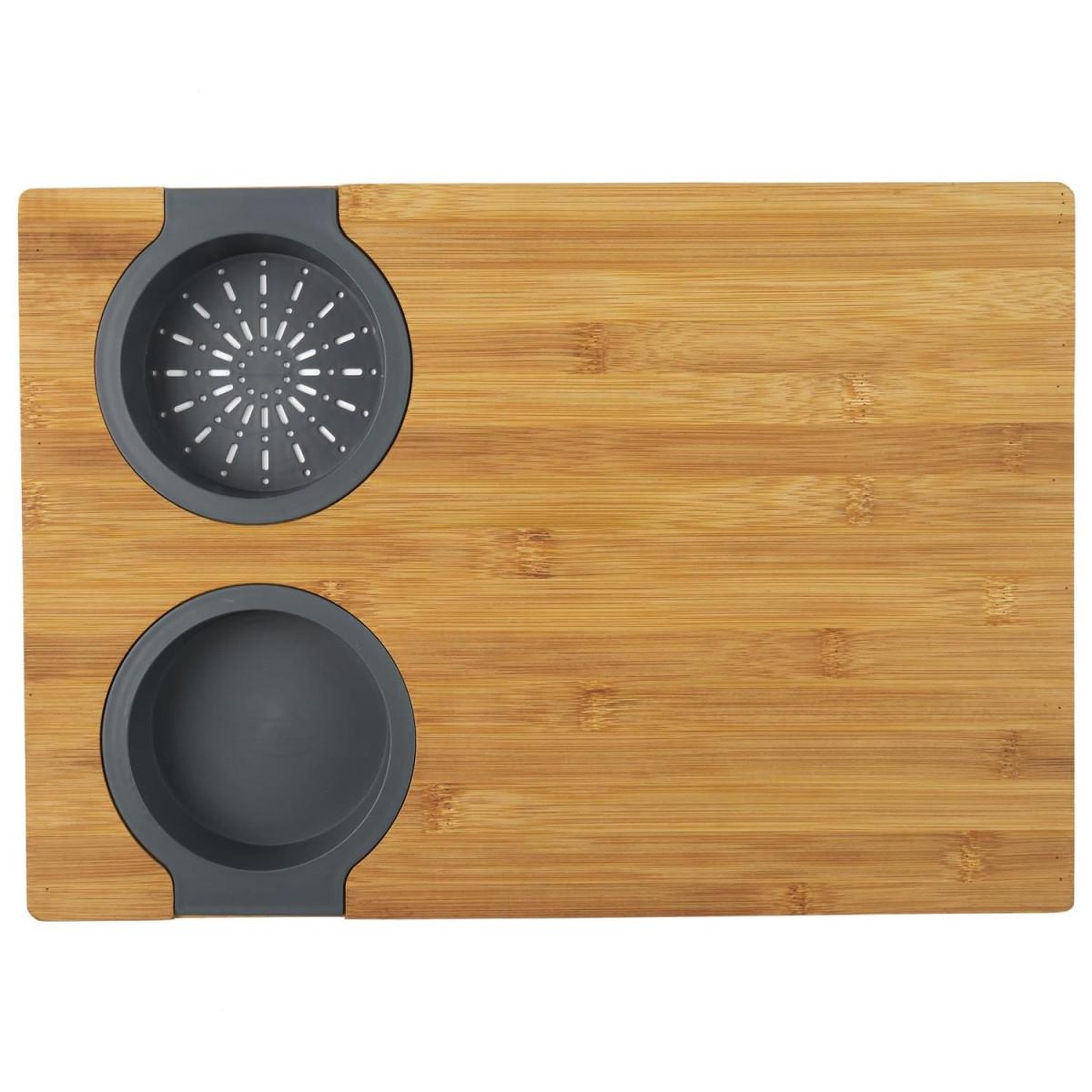 COOK CONCEPT Planche à Découper  3 en 1  40cm Naturel