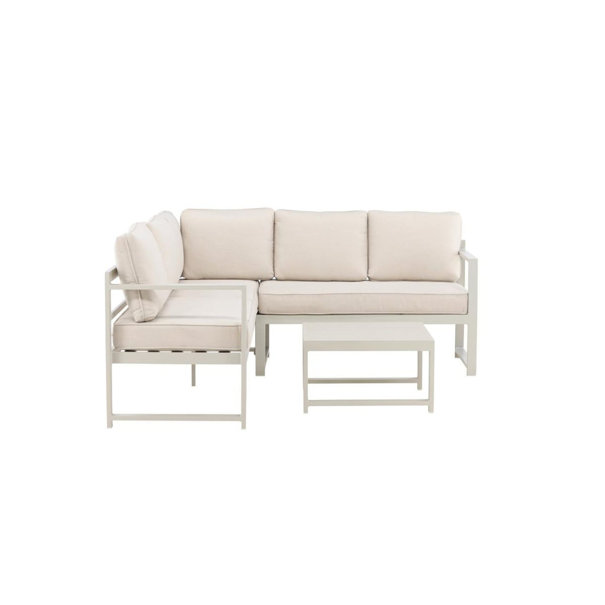 Paris Prix Salon d'Angle de Jardin  Salvador  190cm Beige