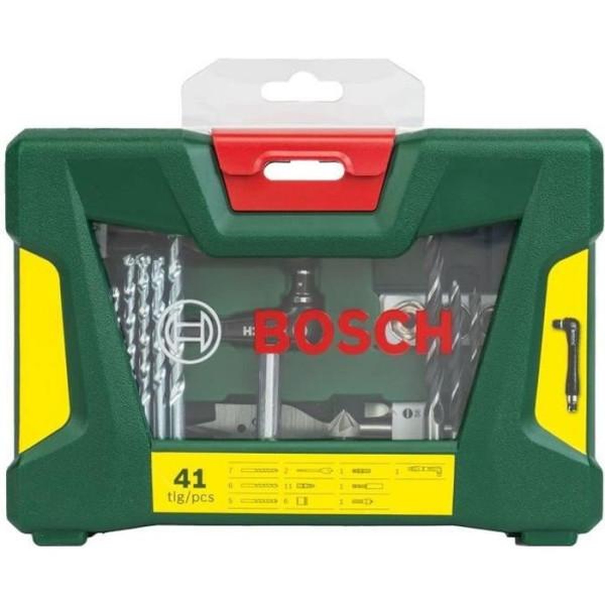 BOSCH Coffret d'accessoires BOSCH V-Line - 41 pieces