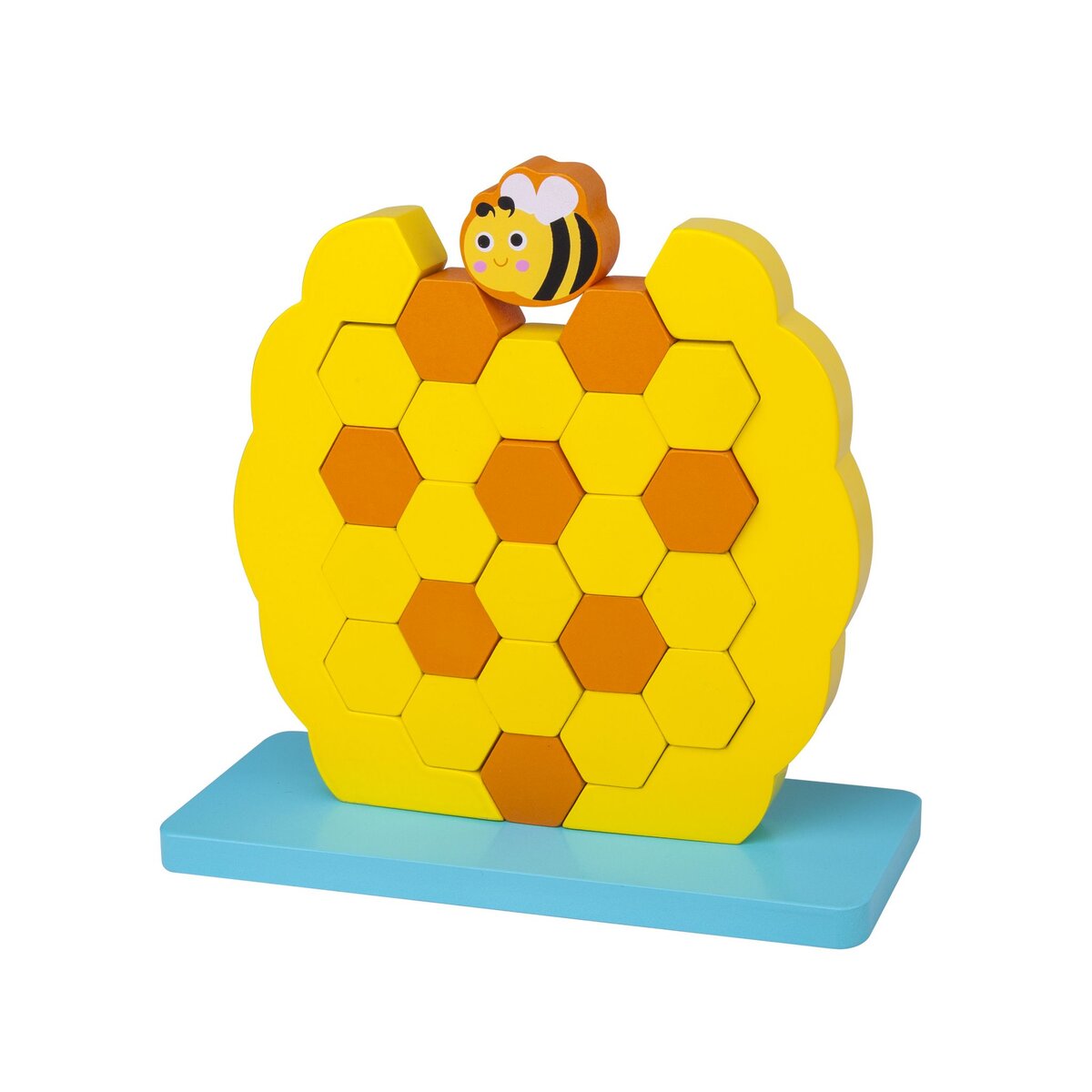 One Two Fun Bee wall - Jeu en bois sauve l'abeille