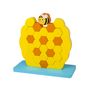 Voir la diapositive 1 : One Two Fun Bee wall - Jeu en bois sauve l'abeille
