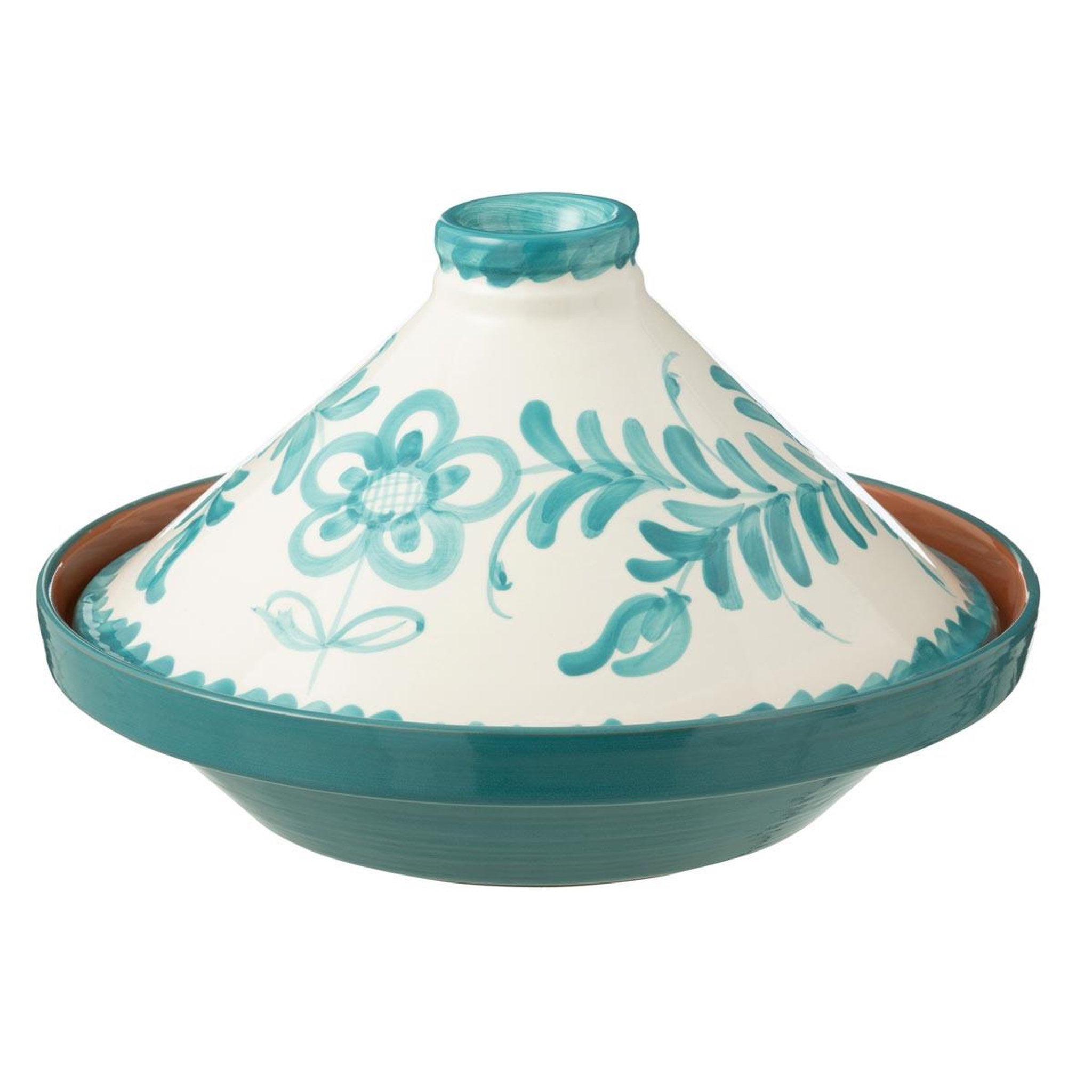Paris Prix Plat à Tajine en Céramique  Granada  28cm Bleu Aqua
