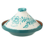 Paris Prix Plat à Tajine en Céramique  Granada  28cm Bleu Aqua