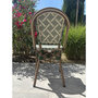 Voir la diapositive 5 : Paris Prix Chaise de Jardin Empilable  Bistro  87cm Vert