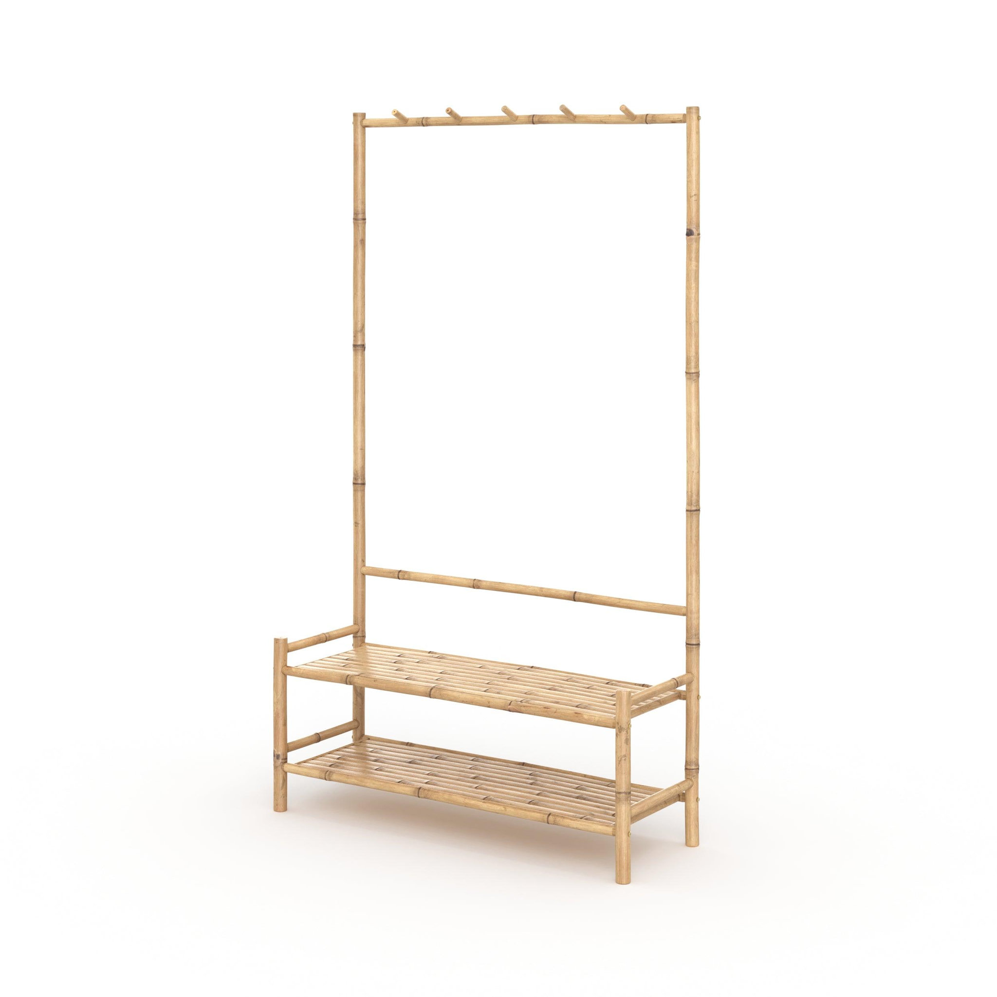 MAISON PAVANE Porte-vêtements en bambou-bami